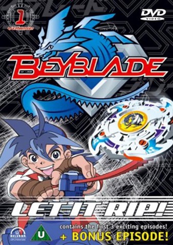 Beyblade - Volume 1 (U) - CeX (UK): - Buy, Sell, Donate